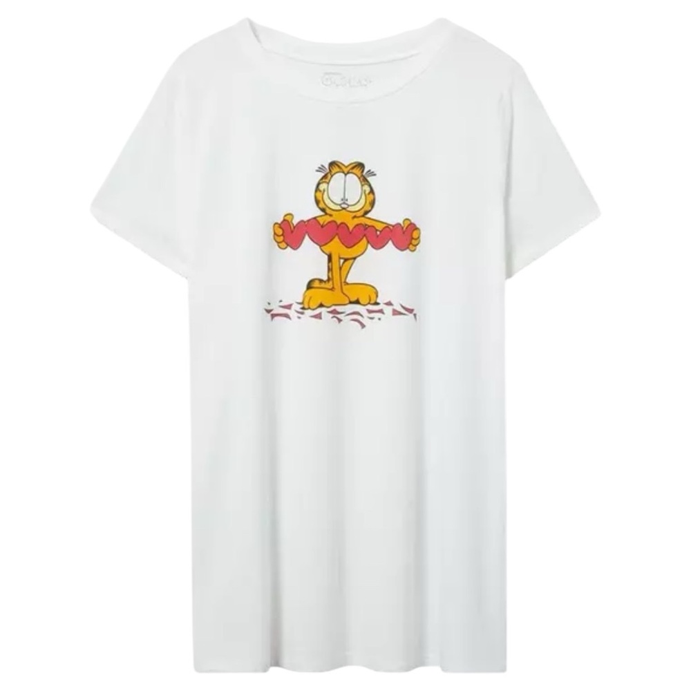 Torrid Garfield Classic Fit Tee Size 2